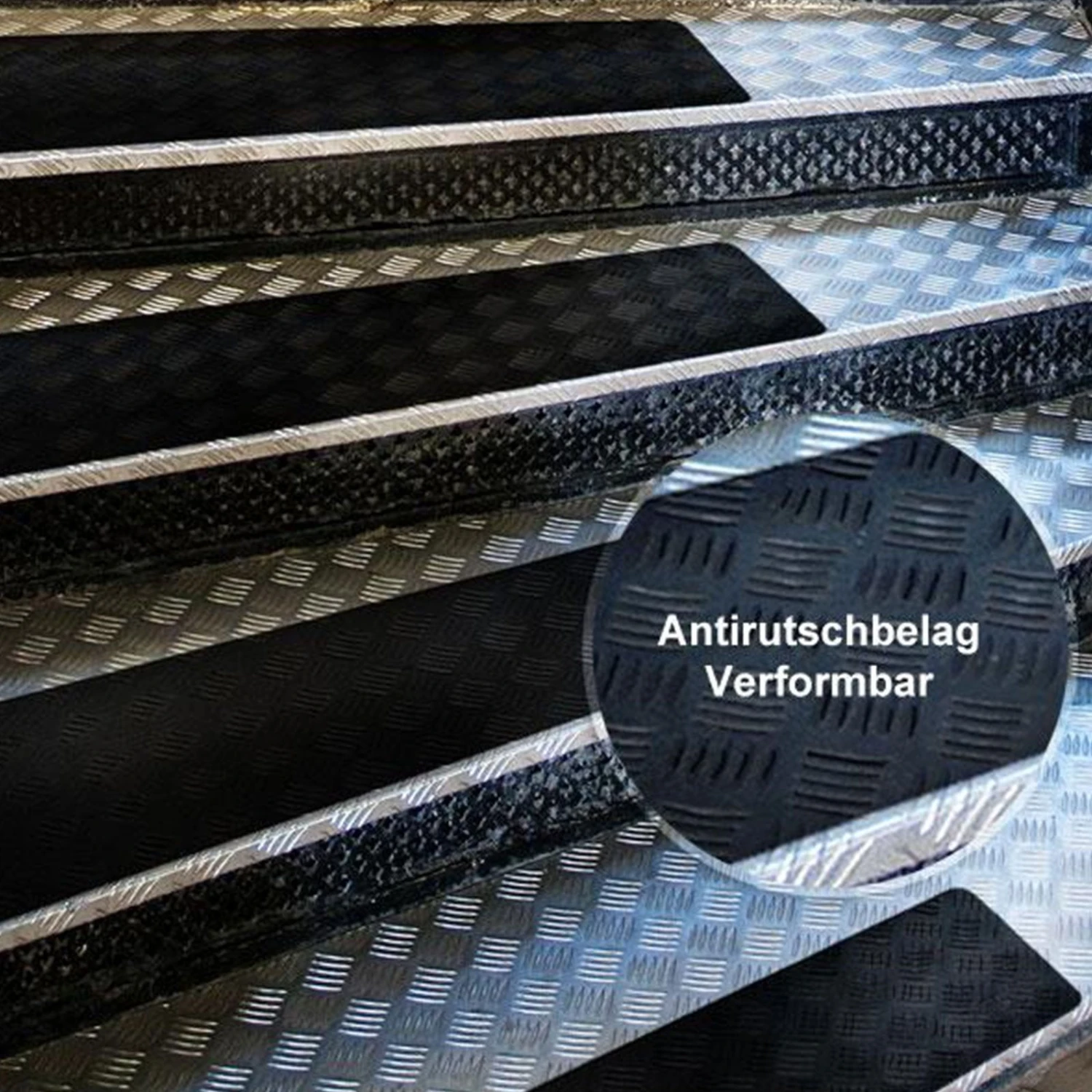 Antirutsch-Streifen | Elastisch | Selbstklebend | 5 Stück 5 Antirutsch-Streifen | Elastisch | Selbstklebend | 5 Stück – Bild 3