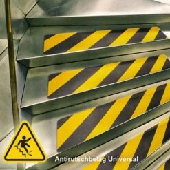 Antirutsch-Streifen Mit Warnmarkierung | 5 Stück 9 Antirutsch-Streifen Mit Warnmarkierung | 5 Stück -Floordirekt antirutsch streifen mit warnmarkierung 5 stuck 308200