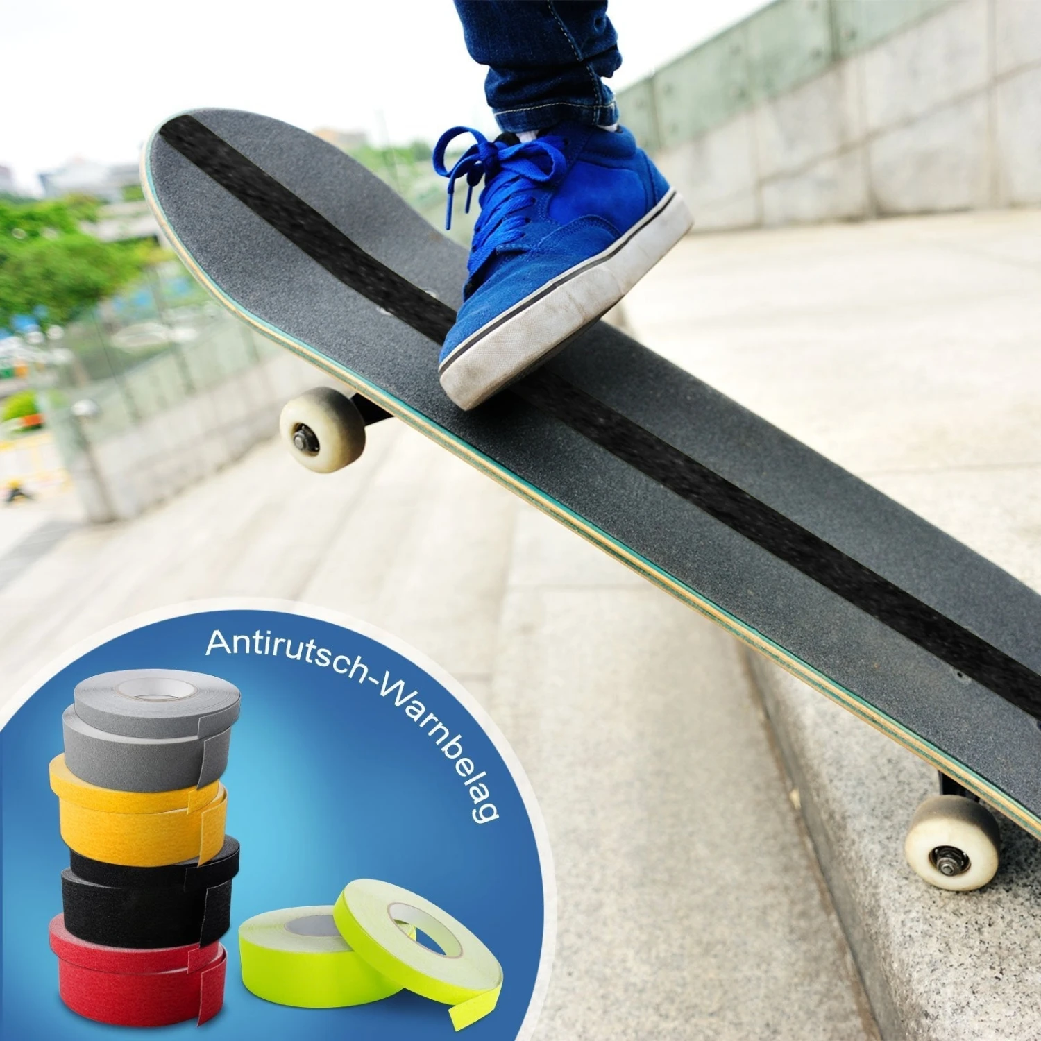 Antirutschbelag Universal | Selbstklebend | Rollenware 4 Antirutschbelag Universal | Selbstklebend | Rollenware – Bild 2