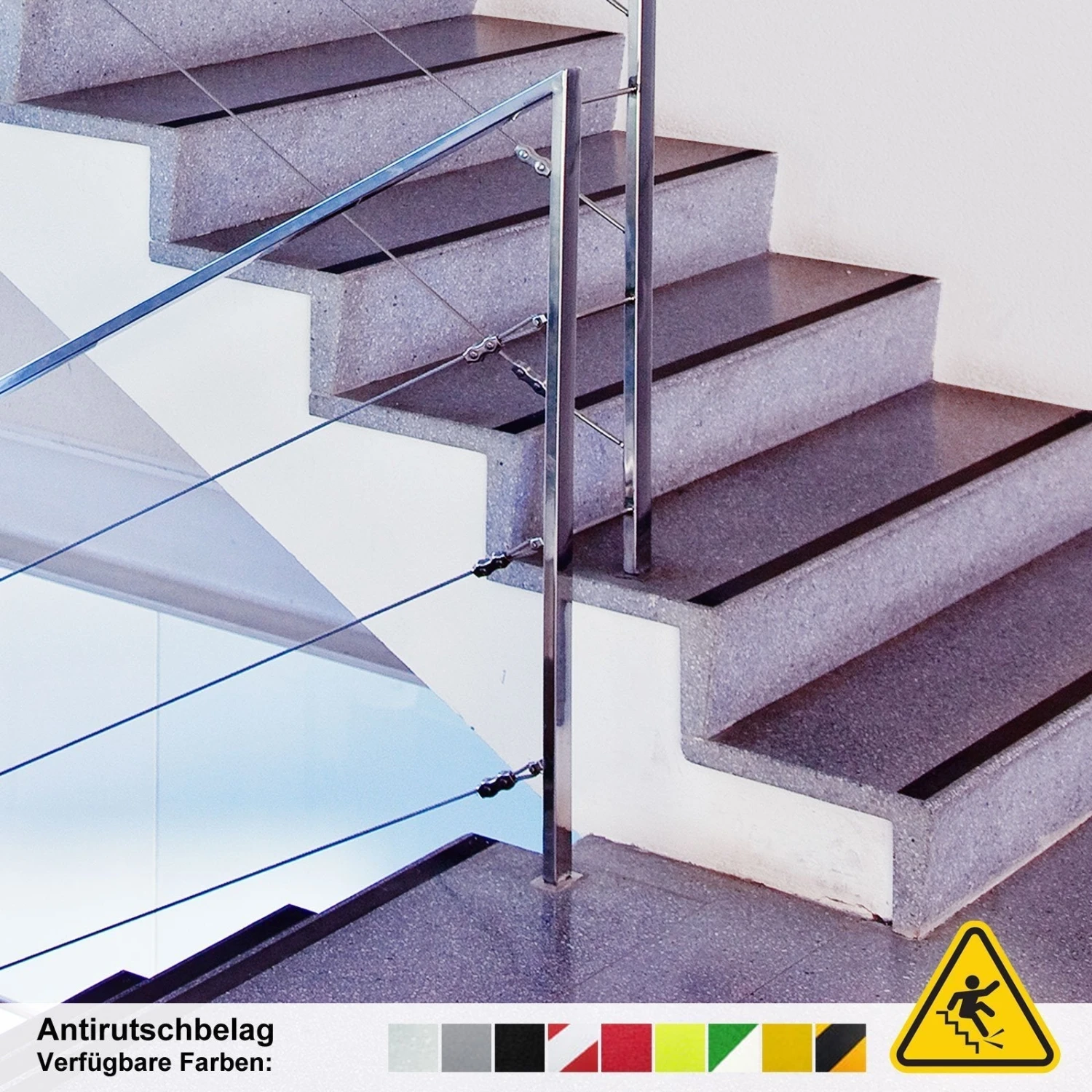 Antirutschbelag Universal | Selbstklebend | Rollenware 5 Antirutschbelag Universal | Selbstklebend | Rollenware – Bild 3