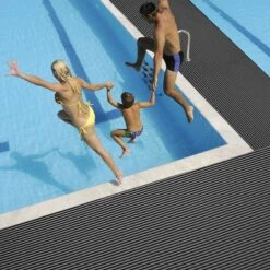 Antirutschmatte Aqua-Grip Für Barfußzonen | Antibakterielle Beschaffenheit | 12 Mm -Floordirekt antirutschmatte aqua grip fur barfusszonen auch als zuschnitt 384075