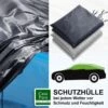 Autoabdeckung | Halbgarage | Schutzhülle Für Jedes Wetter 2 Autoabdeckung | Halbgarage | Schutzhülle Für Jedes Wetter -Floordirekt autoabdeckung halbgarage 3 grossen 2 farben 217319