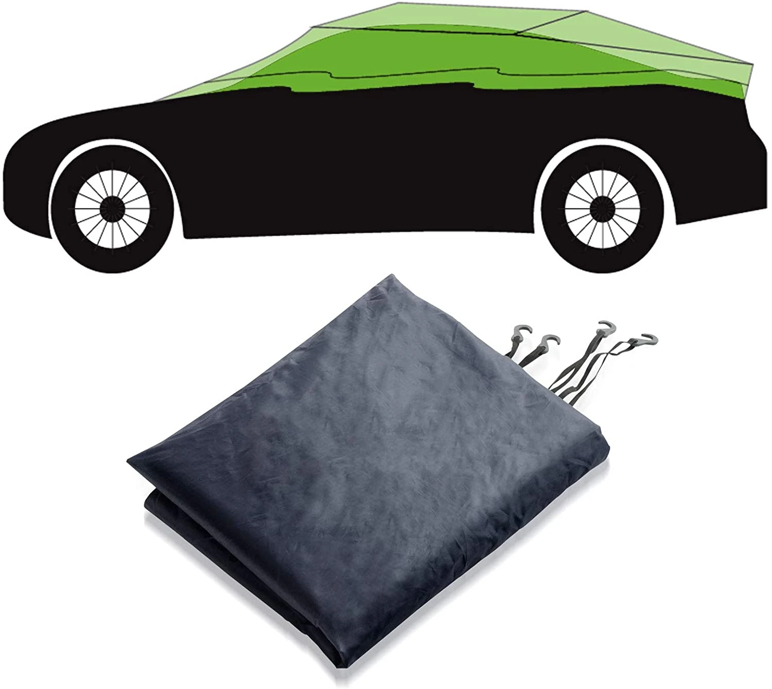Autoabdeckung | Halbgarage | Schutzhülle Für Jedes Wetter 9 Autoabdeckung | Halbgarage | Schutzhülle Für Jedes Wetter – Bild 7