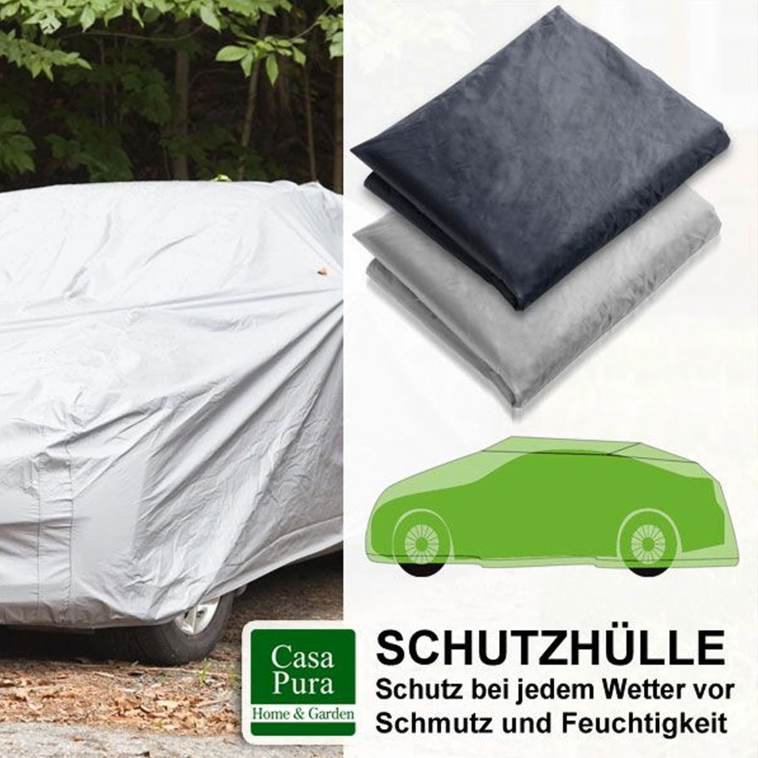 Autoabdeckung | Vollgarage | Schutzhülle Für Jedes Wetter 3 Autoabdeckung | Vollgarage | Schutzhülle Für Jedes Wetter