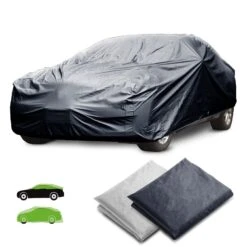 Autoabdeckung | Vollgarage | Schutzhülle Für Jedes Wetter 18 Autoabdeckung | Vollgarage | Schutzhülle Für Jedes Wetter -Floordirekt autoabdeckung vollgarage 3 grossen 2 farben 901351