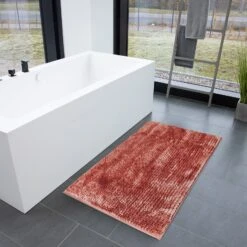 Badematte | Coral | Chenille-Struktur | Hautfreundlicher Badezimmerteppich 33 Badematte | Coral | Chenille-Struktur | Hautfreundlicher Badezimmerteppich -Floordirekt badematte coral chenille struktur 10 farben 233410