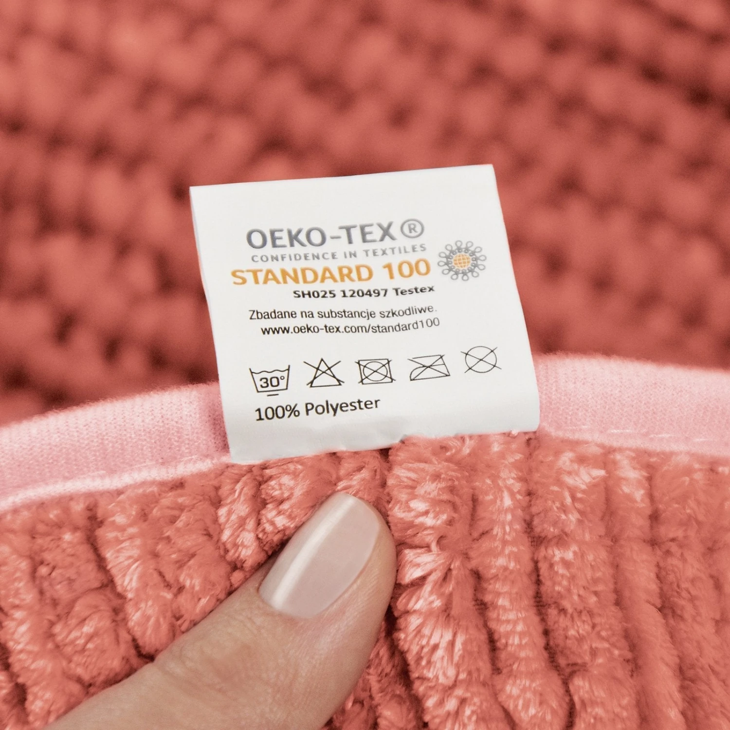 Badematte | Coral | Chenille-Struktur | Hautfreundlicher Badezimmerteppich 13 Badematte | Coral | Chenille-Struktur | Hautfreundlicher Badezimmerteppich – Bild 11