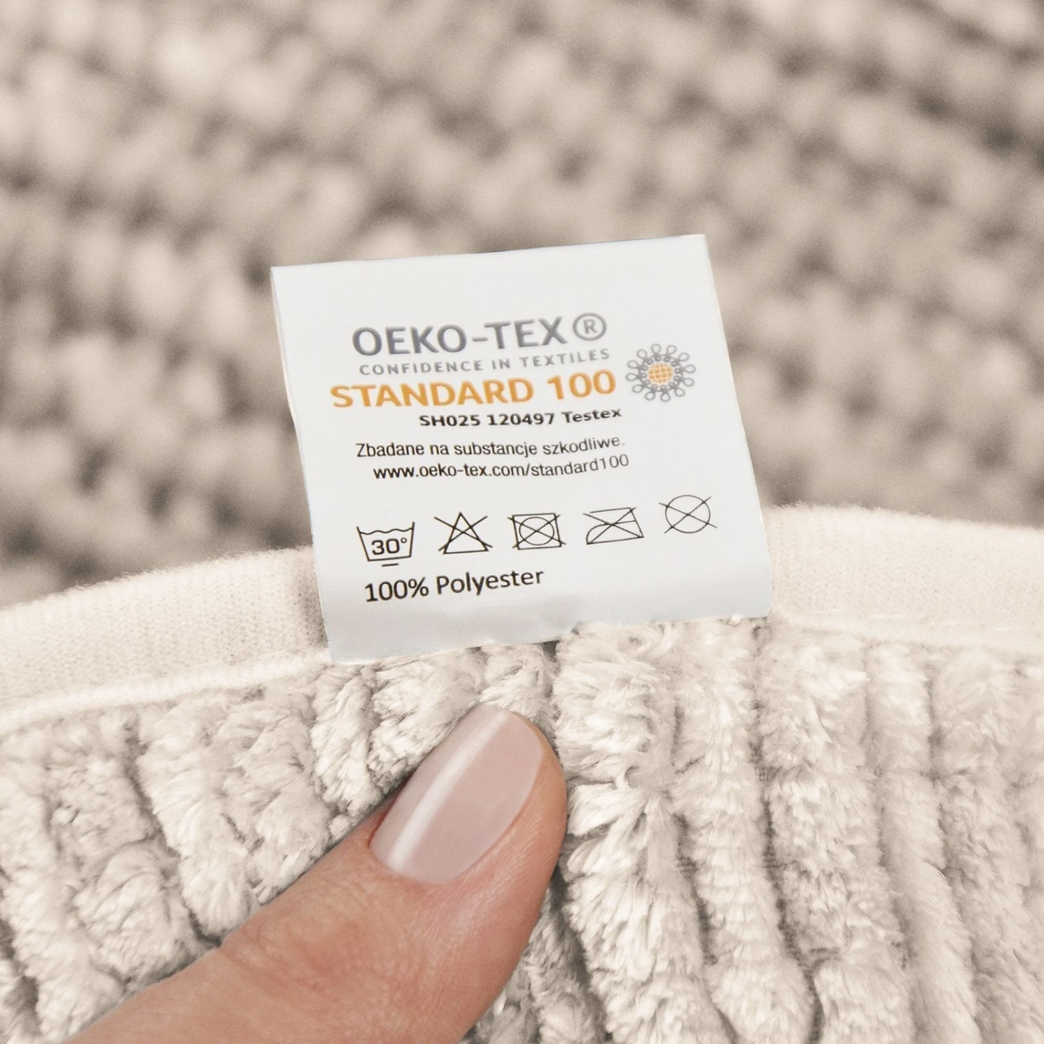 Badematte | Coral | Chenille-Struktur | Hautfreundlicher Badezimmerteppich 7 Badematte | Coral | Chenille-Struktur | Hautfreundlicher Badezimmerteppich – Bild 5