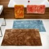 Badematte | Coral | Chenille-Struktur | Hautfreundlicher Badezimmerteppich 1 Badematte | Coral | Chenille-Struktur | Hautfreundlicher Badezimmerteppich -Floordirekt badematte coral chenille struktur 10 farben 900341