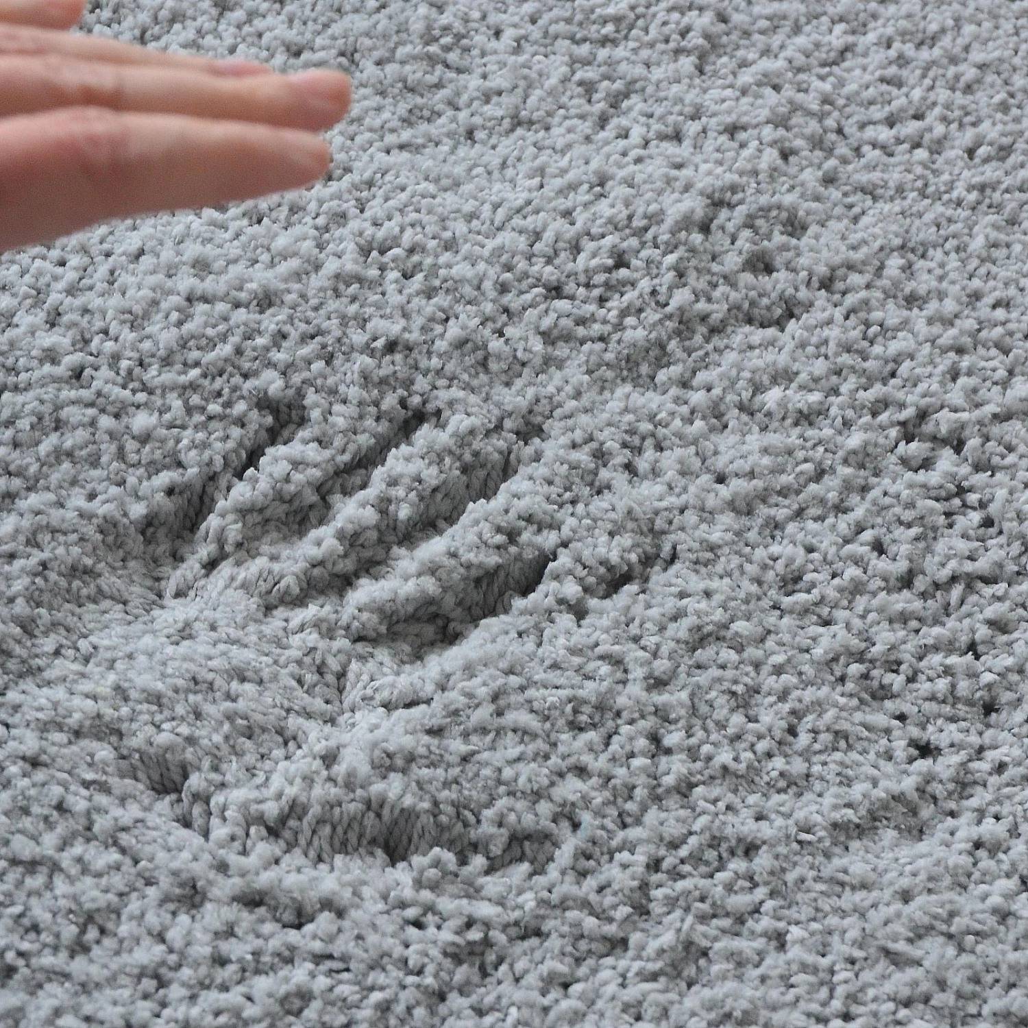 Badematte Sky Soft | Rund | Rutschhemmende Rückseite 18 Badematte Sky Soft | Rund | Rutschhemmende Rückseite – Bild 16