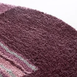 Badematten Quadral | Runder Badteppich | Rutschfeste Rückseite -Floordirekt badematten quadral microfaser rund 2 farben 556335