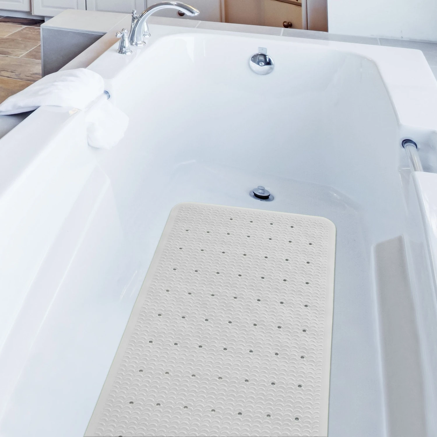 Badewanneneinlage Spa | Duschmatte Für Das Bad | 34 X 76 Cm 15 Badewanneneinlage Spa | Duschmatte Für Das Bad | 34 X 76 Cm – Bild 13