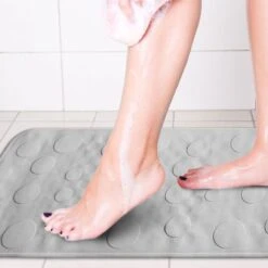 Badewanneneinlage Victoria | Badematte Mit Punkten | 35 X 75 Cm