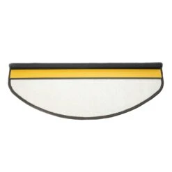 Stufenmatten Baleno | Halbrund Oder Eckig | Rutschfester Treppenschutz -Floordirekt baleno 78anthrazit stairback