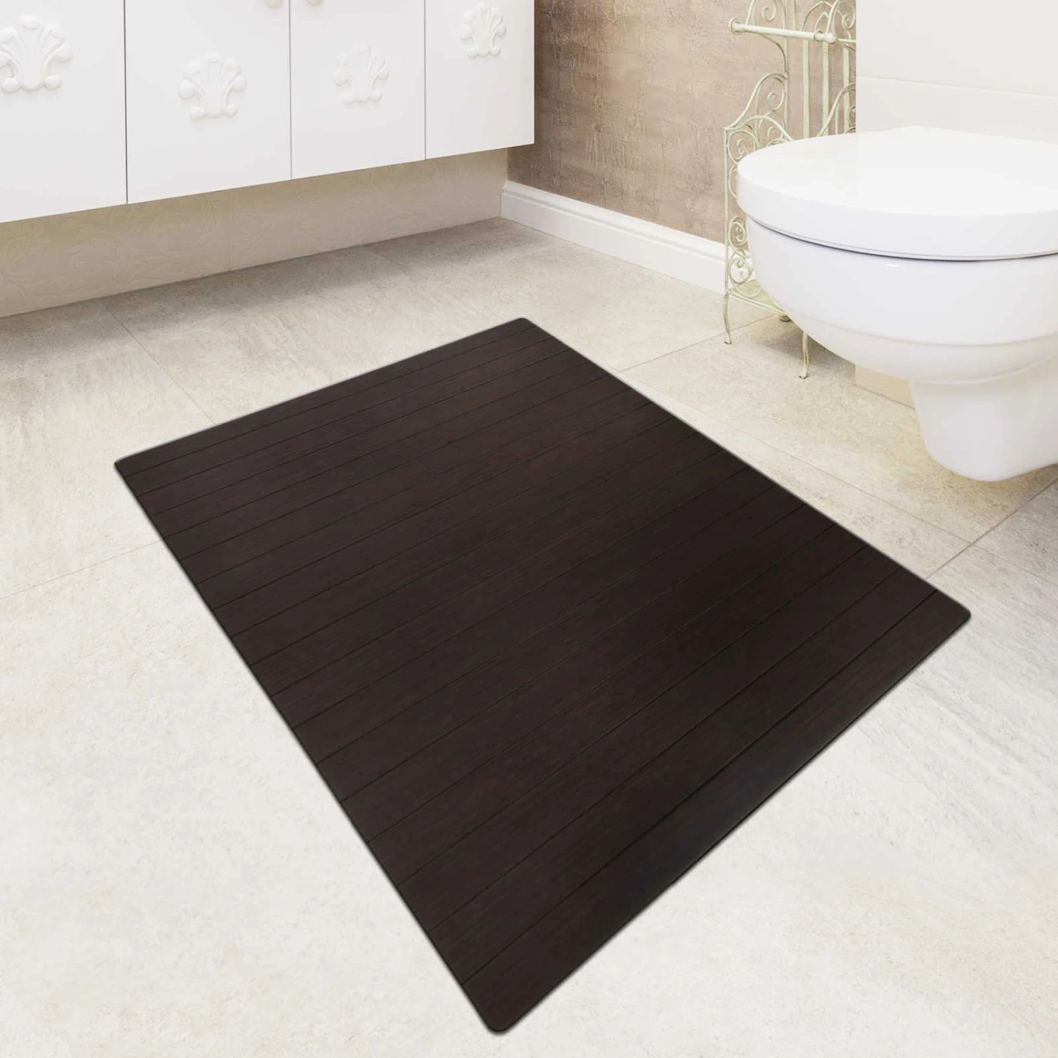 Bambus-Badematte | Emma | Holzbadematte Mit Hoher Stabilität Und Festigkeit 11 Bambus-Badematte | Emma | Holzbadematte Mit Hoher Stabilität Und Festigkeit – Bild 9