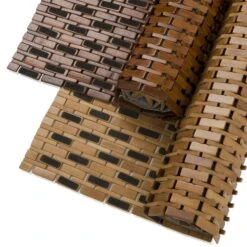 Bambus-Badematte | Mia | Holzbadematte Mit Hoher Stabilität Und Festigkeit 21 Bambus-Badematte | Mia | Holzbadematte Mit Hoher Stabilität Und Festigkeit -Floordirekt bambus badematte mia erhaltlich in 2 farben 455712