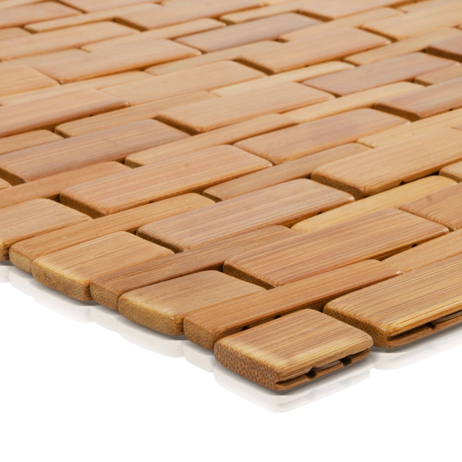 Bambus-Badematte | Mia | Holzbadematte Mit Hoher Stabilität Und Festigkeit 6 Bambus-Badematte | Mia | Holzbadematte Mit Hoher Stabilität Und Festigkeit – Bild 4