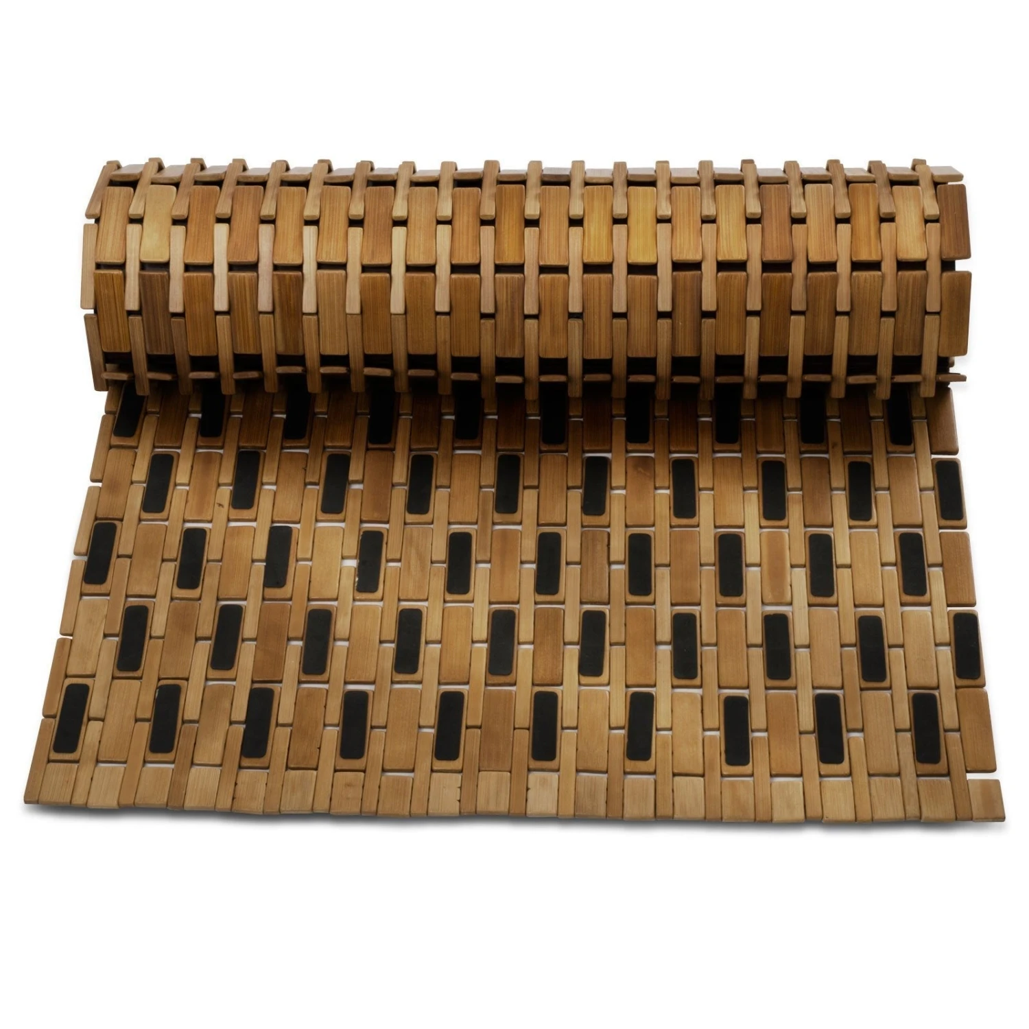 Bambus-Badematte | Mia | Holzbadematte Mit Hoher Stabilität Und Festigkeit 8 Bambus-Badematte | Mia | Holzbadematte Mit Hoher Stabilität Und Festigkeit – Bild 6