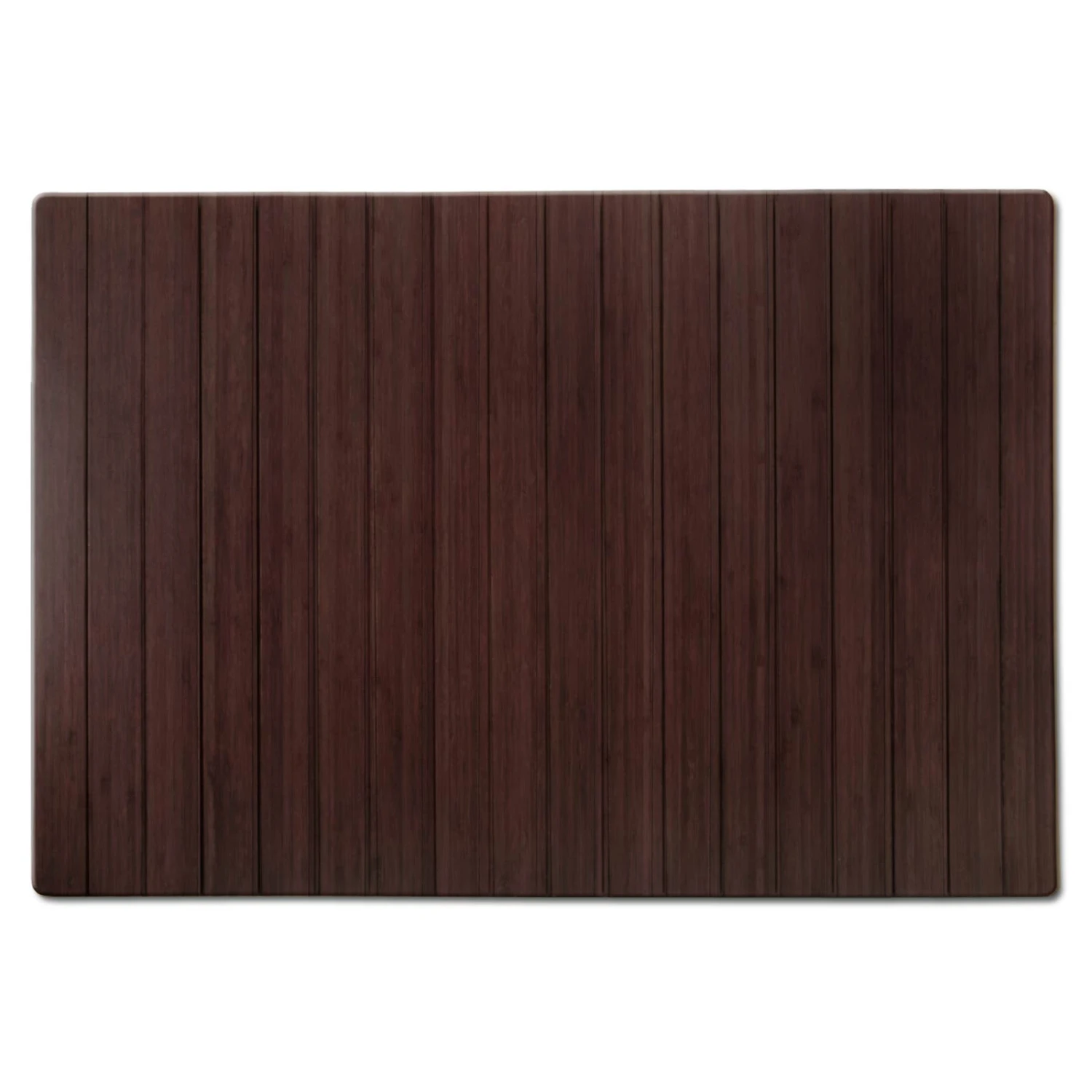 Bambus-Bodenschutzmatte | Für Hartböden Und Teppich 4 Bambus-Bodenschutzmatte | Für Hartböden Und Teppich – Bild 2