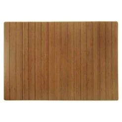 Bambus-Bodenschutzmatte | Für Hartböden Und Teppich 20 Bambus-Bodenschutzmatte | Für Hartböden Und Teppich -Floordirekt bambus bodenschutzmatte 1