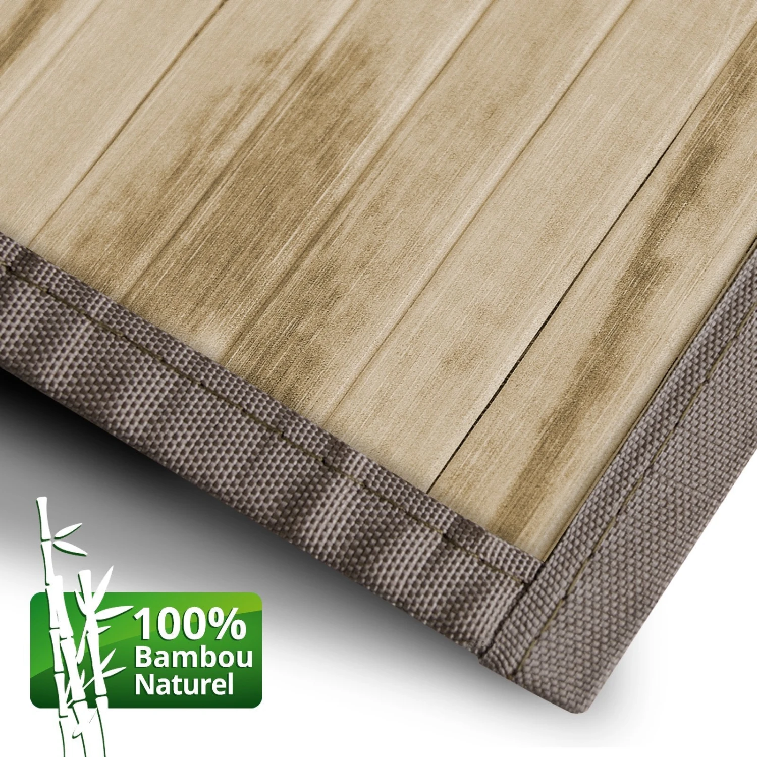 Bambus-Teppich | Magenta | Bambusmatte Für Bad & Wohnzimmer 5 Bambus-Teppich | Magenta | Bambusmatte Für Bad & Wohnzimmer – Bild 3