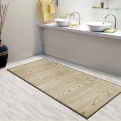 Bambus-Teppich | Magenta | Bambusmatte Für Bad & Wohnzimmer 20 Bambus-Teppich | Magenta | Bambusmatte Für Bad & Wohnzimmer -Floordirekt bambus teppich magenta 7 grossen 2 farben 515629