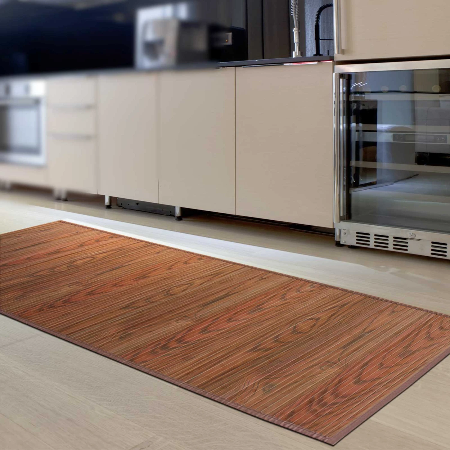 Bambus-Teppich | Magenta | Bambusmatte Für Bad & Wohnzimmer 15 Bambus-Teppich | Magenta | Bambusmatte Für Bad & Wohnzimmer – Bild 13