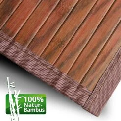 Bambus-Teppich | Magenta | Bambusmatte Für Bad & Wohnzimmer 23 Bambus-Teppich | Magenta | Bambusmatte Für Bad & Wohnzimmer -Floordirekt bambus teppich magenta 7 grossen 2 farben 963285