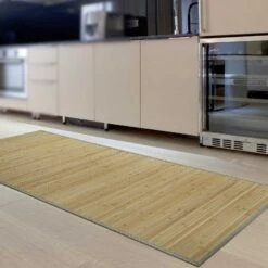 Floordirekt 27 Bambus-Teppich | Marigold | Bambusmatte Für Bad & Wohnzimmer