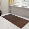 Bambus-Teppich | Oak | Bambusmatte Für Bad & Wohnzimmer 1 Bambus-Teppich | Oak | Bambusmatte Für Bad & Wohnzimmer -Floordirekt bambus teppich oak 7 grossen 439014
