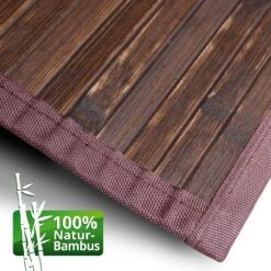 Bambus-Teppich | Oak | Bambusmatte Für Bad & Wohnzimmer 15 Bambus-Teppich | Oak | Bambusmatte Für Bad & Wohnzimmer -Floordirekt bambus teppich oak 7 grossen 881818