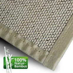 Bambus-Teppich | Panda | Bambusmatte Für Bad & Wohnzimmer 22 Bambus-Teppich | Panda | Bambusmatte Für Bad & Wohnzimmer -Floordirekt bambus teppich panda 7 grossen 2 farben 799122