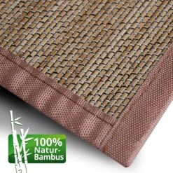 Bambus-Teppich | Panda | Bambusmatte Für Bad & Wohnzimmer 17 Bambus-Teppich | Panda | Bambusmatte Für Bad & Wohnzimmer -Floordirekt bambus teppich panda 7 grossen 2 farben 836507