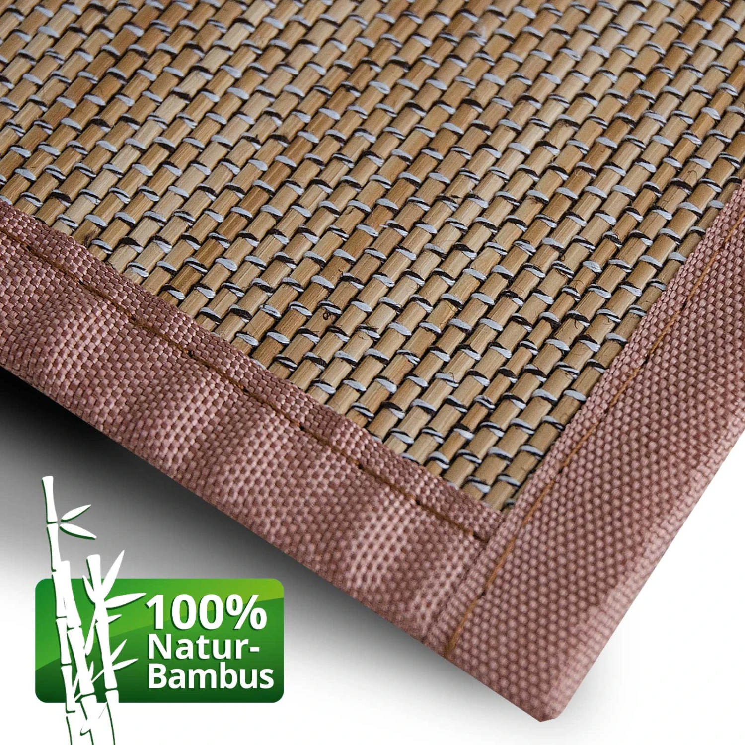 Bambus-Teppich | Panda | Bambusmatte Für Bad & Wohnzimmer 7 Bambus-Teppich | Panda | Bambusmatte Für Bad & Wohnzimmer – Bild 5