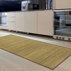 Bambus-Teppich | Tibet | Bambusmatte Für Bad & Wohnzimmer 18 Bambus-Teppich | Tibet | Bambusmatte Für Bad & Wohnzimmer -Floordirekt bambus teppich tibet 7 grossen 2 farben 153127