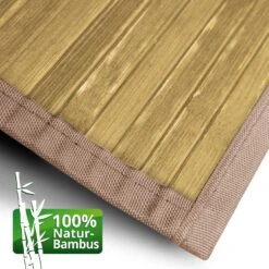 Bambus-Teppich | Tibet | Bambusmatte Für Bad & Wohnzimmer 15 Bambus-Teppich | Tibet | Bambusmatte Für Bad & Wohnzimmer -Floordirekt bambus teppich tibet 7 grossen 2 farben 451251