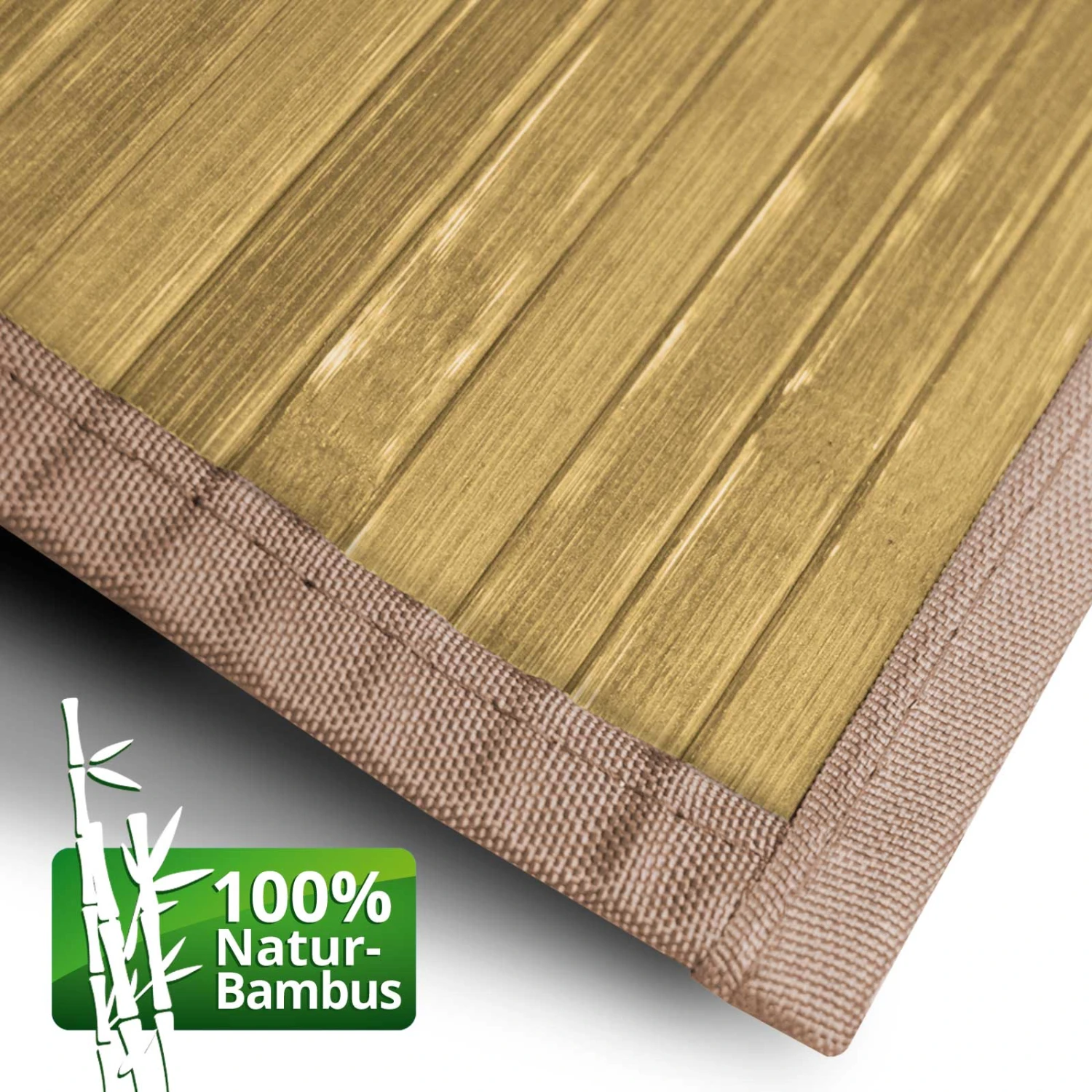 Bambus-Teppich | Tibet | Bambusmatte Für Bad & Wohnzimmer 5 Bambus-Teppich | Tibet | Bambusmatte Für Bad & Wohnzimmer – Bild 3