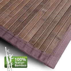 Bambus-Teppich | Tibet | Bambusmatte Für Bad & Wohnzimmer 20 Bambus-Teppich | Tibet | Bambusmatte Für Bad & Wohnzimmer -Floordirekt bambus teppich tibet 7 grossen 2 farben 649399