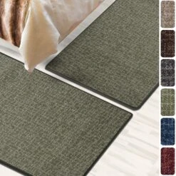 Bettumrandung | Bermuda | 3-teilig | Schalldämmendes Läufer-Set 38 Bettumrandung | Bermuda | 3-teilig | Schalldämmendes Läufer-Set -Floordirekt bettumrandung bermuda 3 teilig 3 grossen viele farben 878842