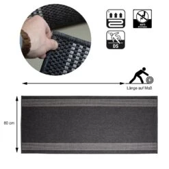 Bettumrandung | Natura | Sisal-Optik | 3-teilig | Schalldämmend 34 Bettumrandung | Natura | Sisal-Optik | 3-teilig | Schalldämmend -Floordirekt bettumrandung natura sisal optik 3 teilig 3 farben 461947