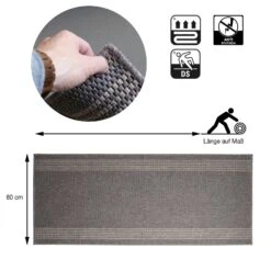 Bettumrandung | Natura | Sisal-Optik | 3-teilig | Schalldämmend 37 Bettumrandung | Natura | Sisal-Optik | 3-teilig | Schalldämmend -Floordirekt bettumrandung natura sisal optik 3 teilig 3 farben 932989