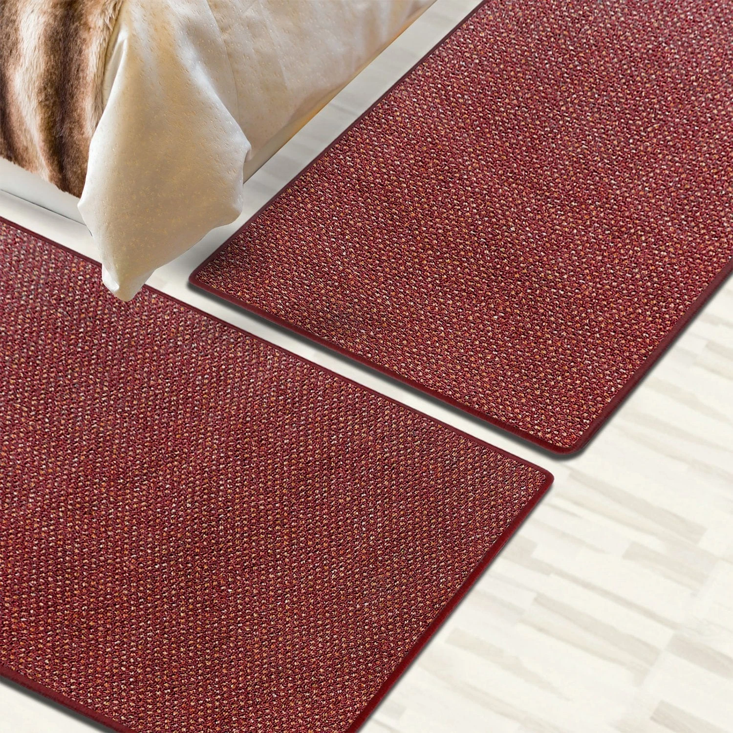 Bettumrandung | Ponto | 3-teiliges Läufer-Set Gegen Bodenkälte 20 Bettumrandung | Ponto | 3-teiliges Läufer-Set Gegen Bodenkälte – Bild 18