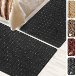 Bettumrandung | Rapido | 3-teiliges Set Aus Polypropylen | Schalldämmend 21 Bettumrandung | Rapido | 3-teiliges Set Aus Polypropylen | Schalldämmend -Floordirekt bettumrandung rapido 3 teilig 3 grossen 4 farben 256442