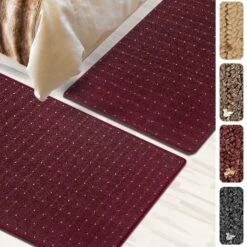 Bettumrandung | Rapido | 3-teiliges Set Aus Polypropylen | Schalldämmend 18 Bettumrandung | Rapido | 3-teiliges Set Aus Polypropylen | Schalldämmend -Floordirekt bettumrandung rapido 3 teilig 3 grossen 4 farben 995013