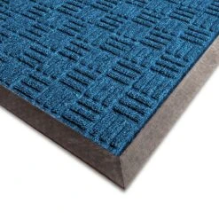 Türmatte Ocean | Scrubber-Struktur | Schuhabstreifer Für Innen & Außen -Floordirekt blue