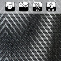 Bodenschutzmatten Catania | Vinyl | Für Hartböden 11 Bodenschutzmatten Catania | Vinyl | Für Hartböden -Floordirekt bodenschutzmatten catania vinyl fur hartboden 607423