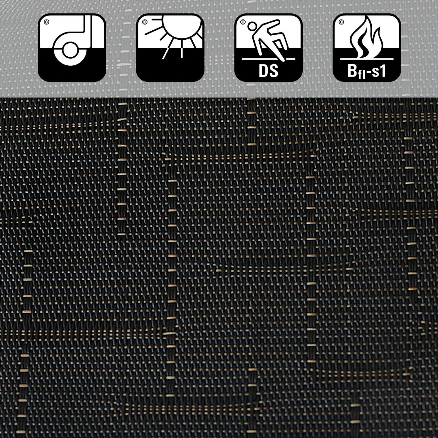 Bodenschutzmatten Ferrara | Vinyl | Für Hartböden 7 Bodenschutzmatten Ferrara | Vinyl | Für Hartböden – Bild 5