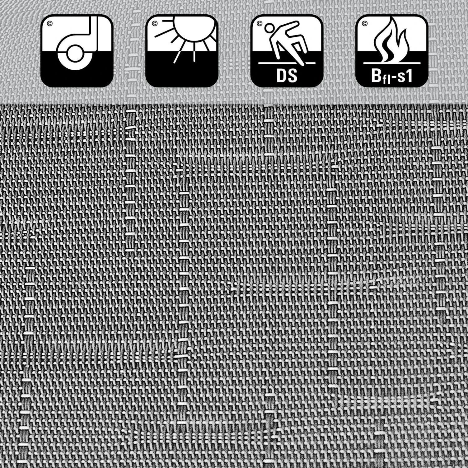 Bodenschutzmatten Siena | Vinyl | Für Hartböden 7 Bodenschutzmatten Siena | Vinyl | Für Hartböden – Bild 5