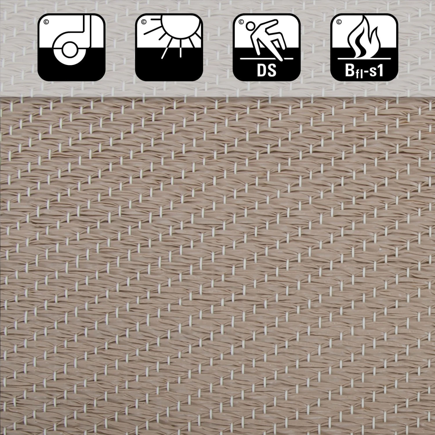 Bodenschutzmatten Verona | Vinyl | Bürostuhlunterlage Für Hartböden 7 Bodenschutzmatten Verona | Vinyl | Bürostuhlunterlage Für Hartböden – Bild 5