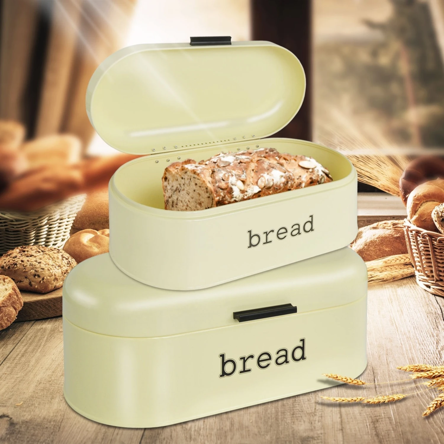 Brotkasten Karl | Wiederverschließbare Brotbox 9 Brotkasten Karl | Wiederverschließbare Brotbox – Bild 7